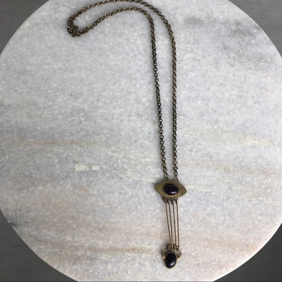 FREE PEOPLE | Gold Chain Necklace - Picture 2 of 4